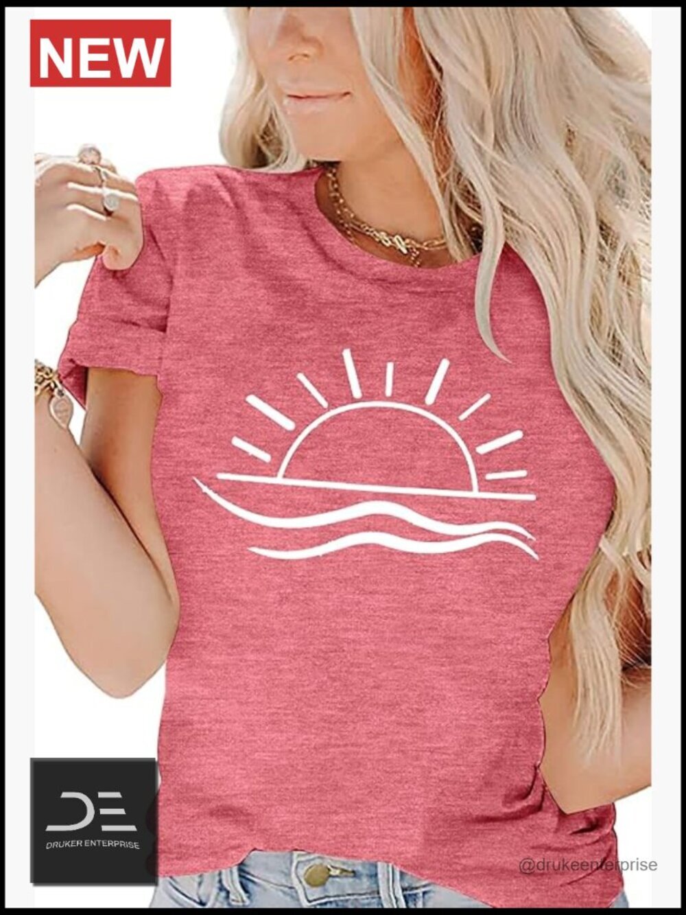 Tropical Palm Tree Graphic Tee Summer Beach Vacation Short Sleeve T-Shirt